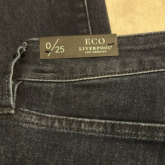 Women's Dark Blue Jeans - Picture 8 of 16